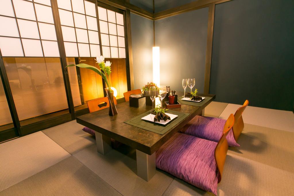 Hosta Nijo Aoi Villa Киото Екстериор снимка
